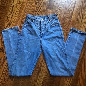 80s / 90s Vintage Roughrider highwaisted jeans